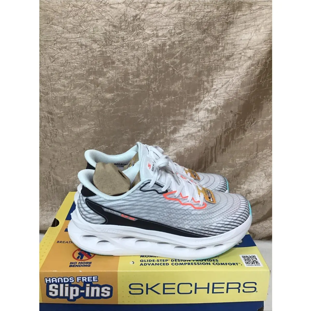 Skechers shoes - SKECHERS Max - Max - White/Multi 1