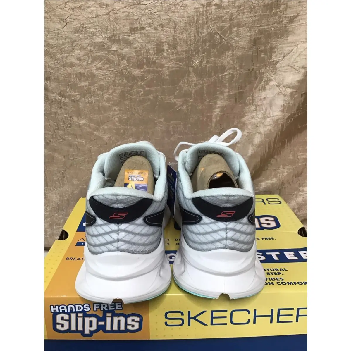 Skechers shoes - SKECHERS Max - Max - White/Multi 2