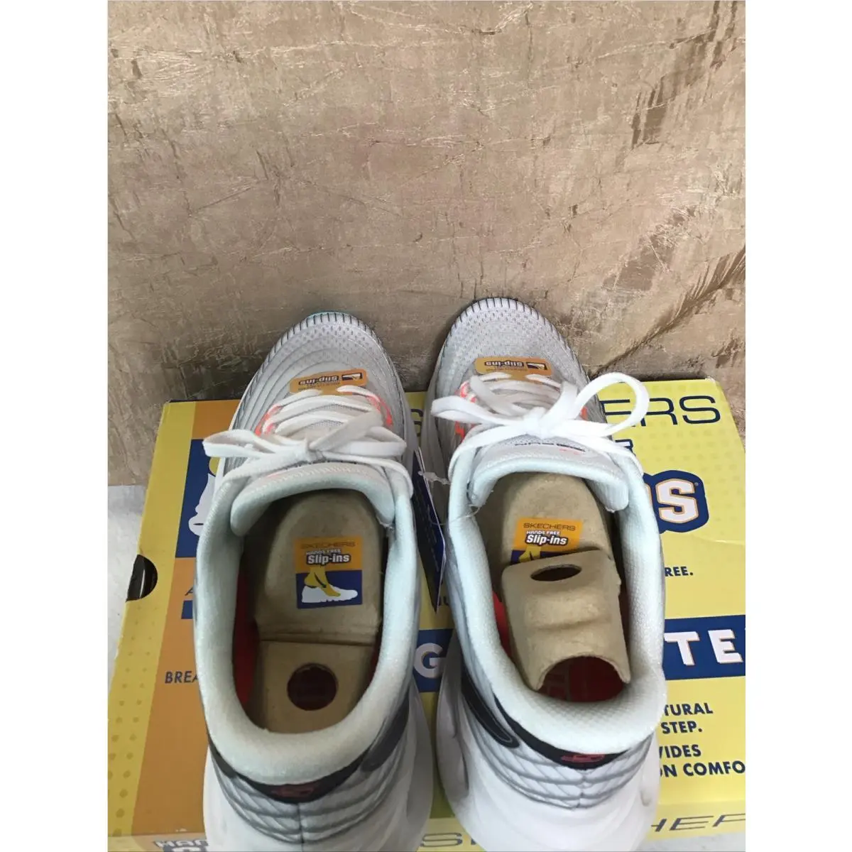 Skechers shoes - SKECHERS Max - Max - White/Multi 3