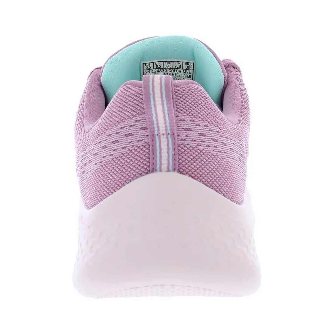 Skechers shoes - Mauve, Main: Purple (UPC: 197976370227) 2