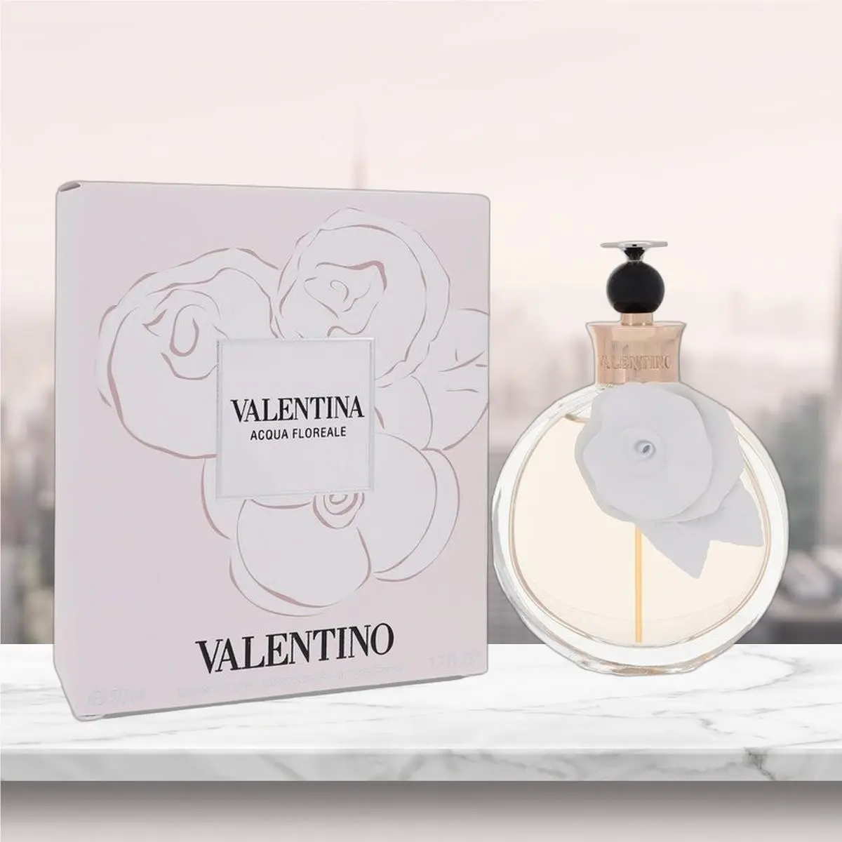 Valentina Acqua Floreale Eau De Toilette Spray By  - 1.7 oz by Valentino