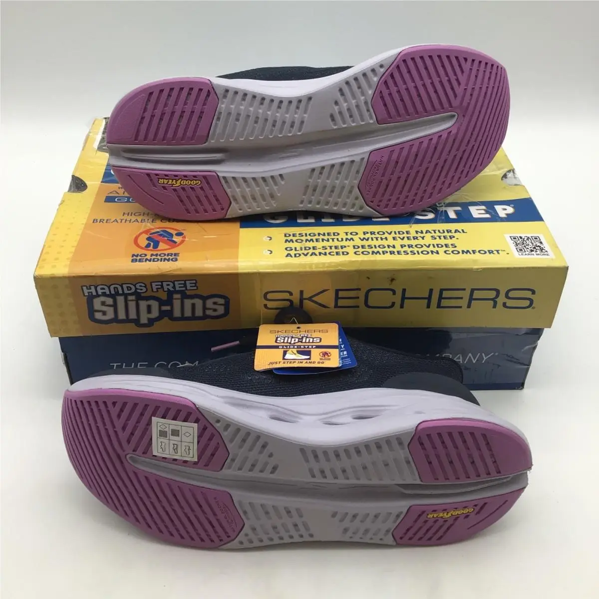 Skechers shoes - Max Cushioning Glide-Step Hartford - Max Cushioning Hartford - Purple 3