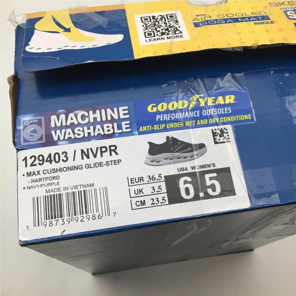 Skechers shoes - Max Cushioning Glide-Step Hartford - Max Cushioning Hartford - Purple 5