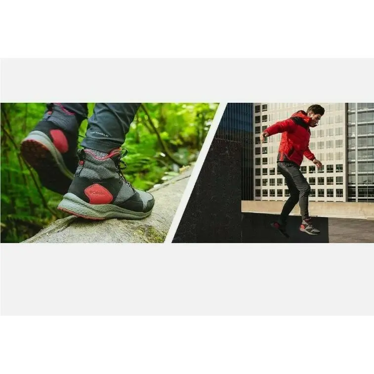 Columbia shoes - Columbia Sh - BM0843049 - Red 1