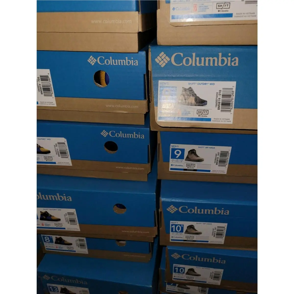 Columbia shoes - Sh / ft Outdry - Outdry - BM0819-010 - Black 20
