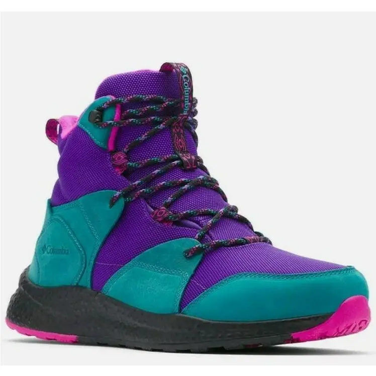 Columbia shoes - sh ft outdry - outdry - BM0843512 - Purple 8