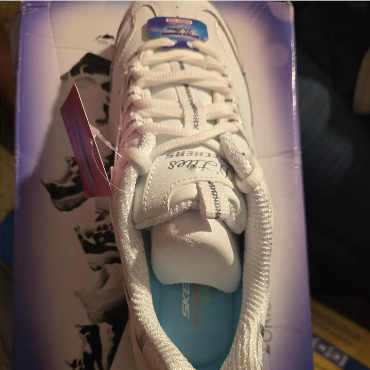 Skechers shoes - White (UPC: 889110354377) 2