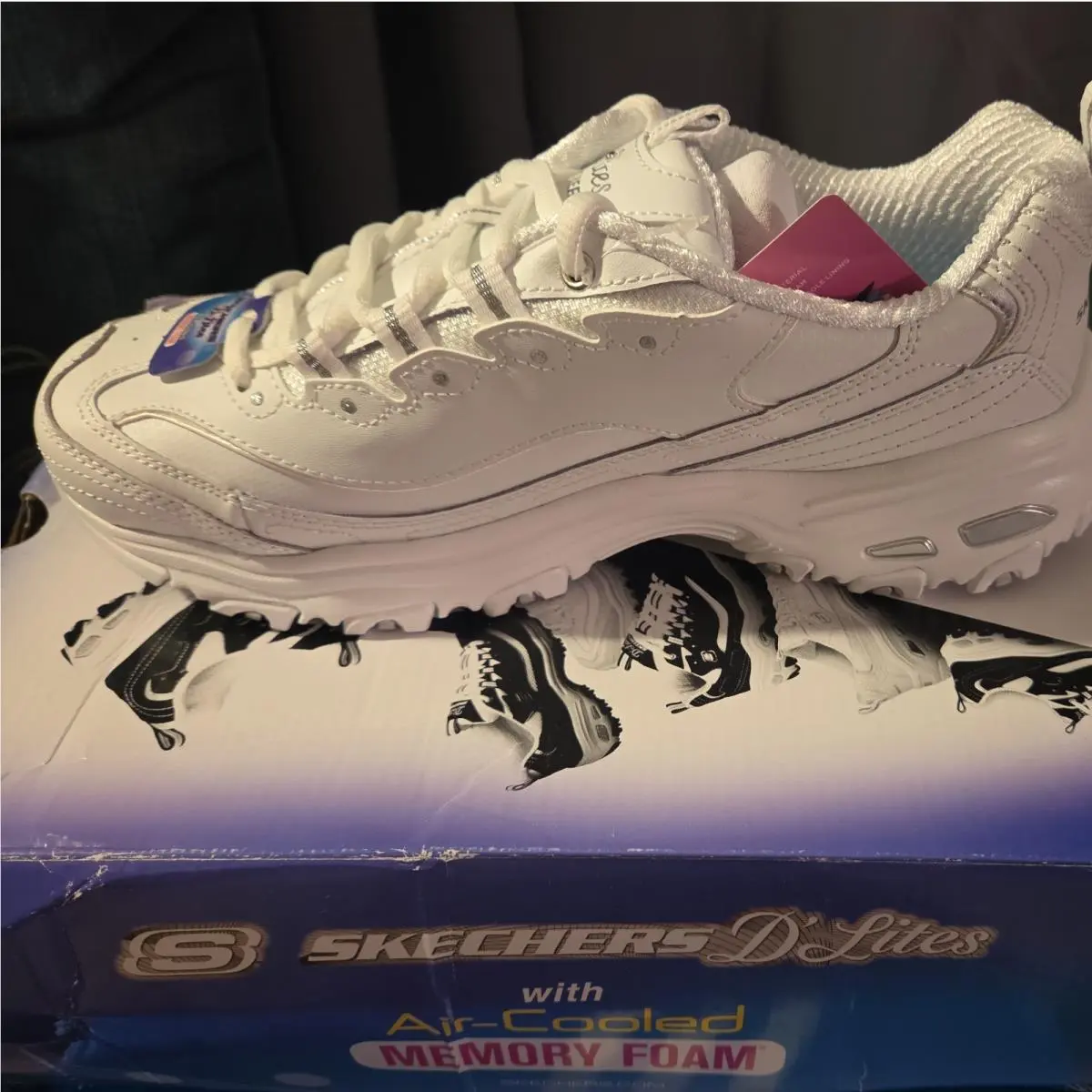 Skechers shoes - White (UPC: 889110354377) 3