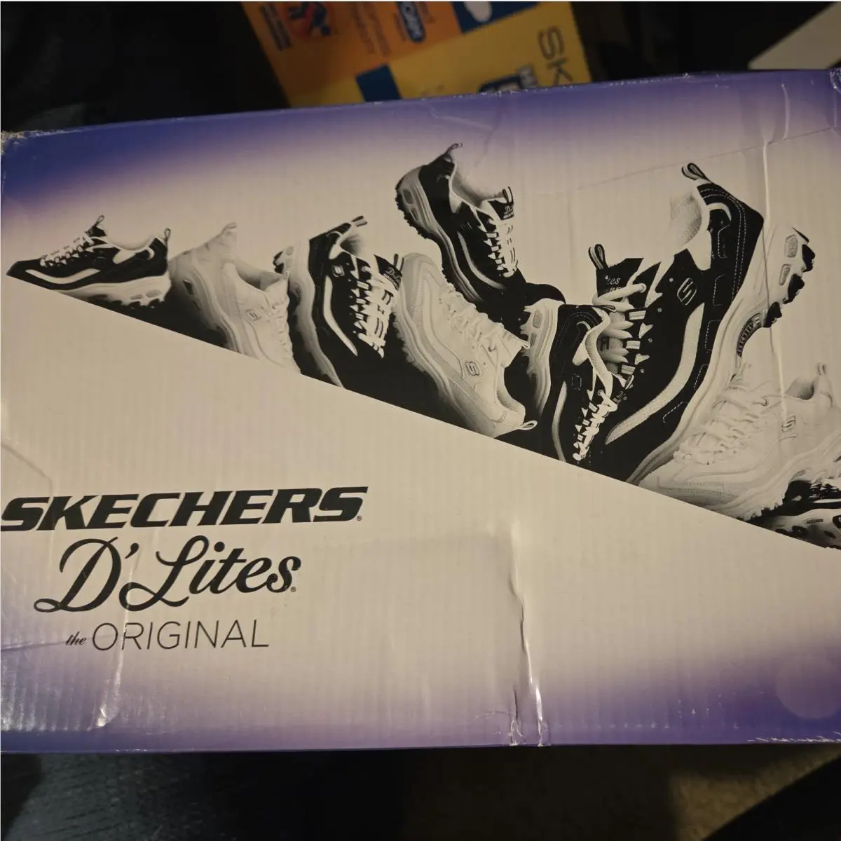 Skechers shoes - White (UPC: 889110354377) 4