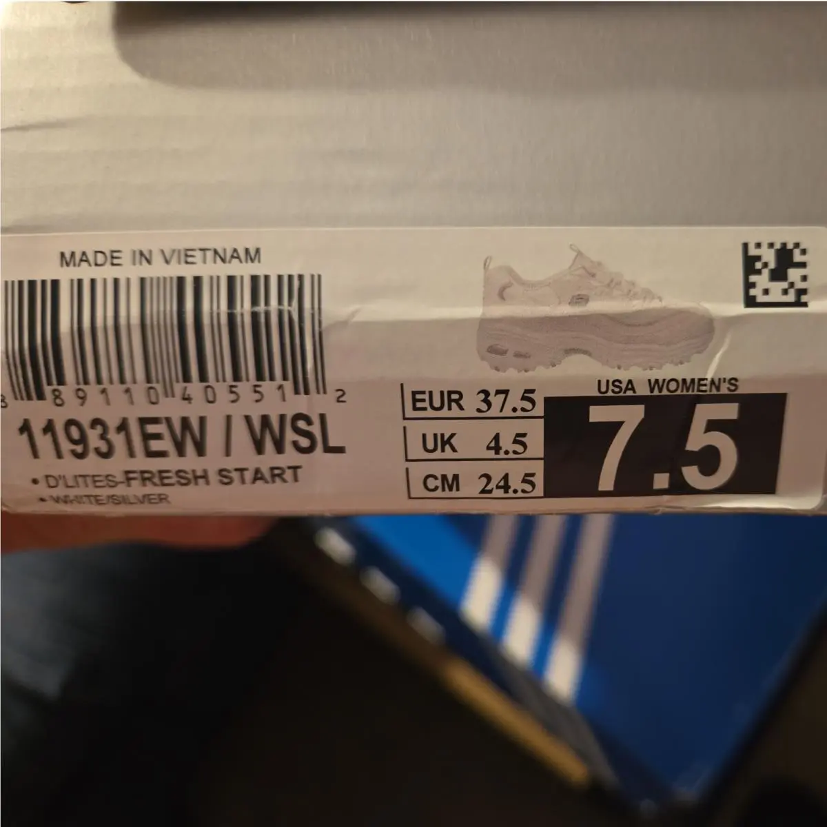 Skechers shoes - White (UPC: 889110354377) 5