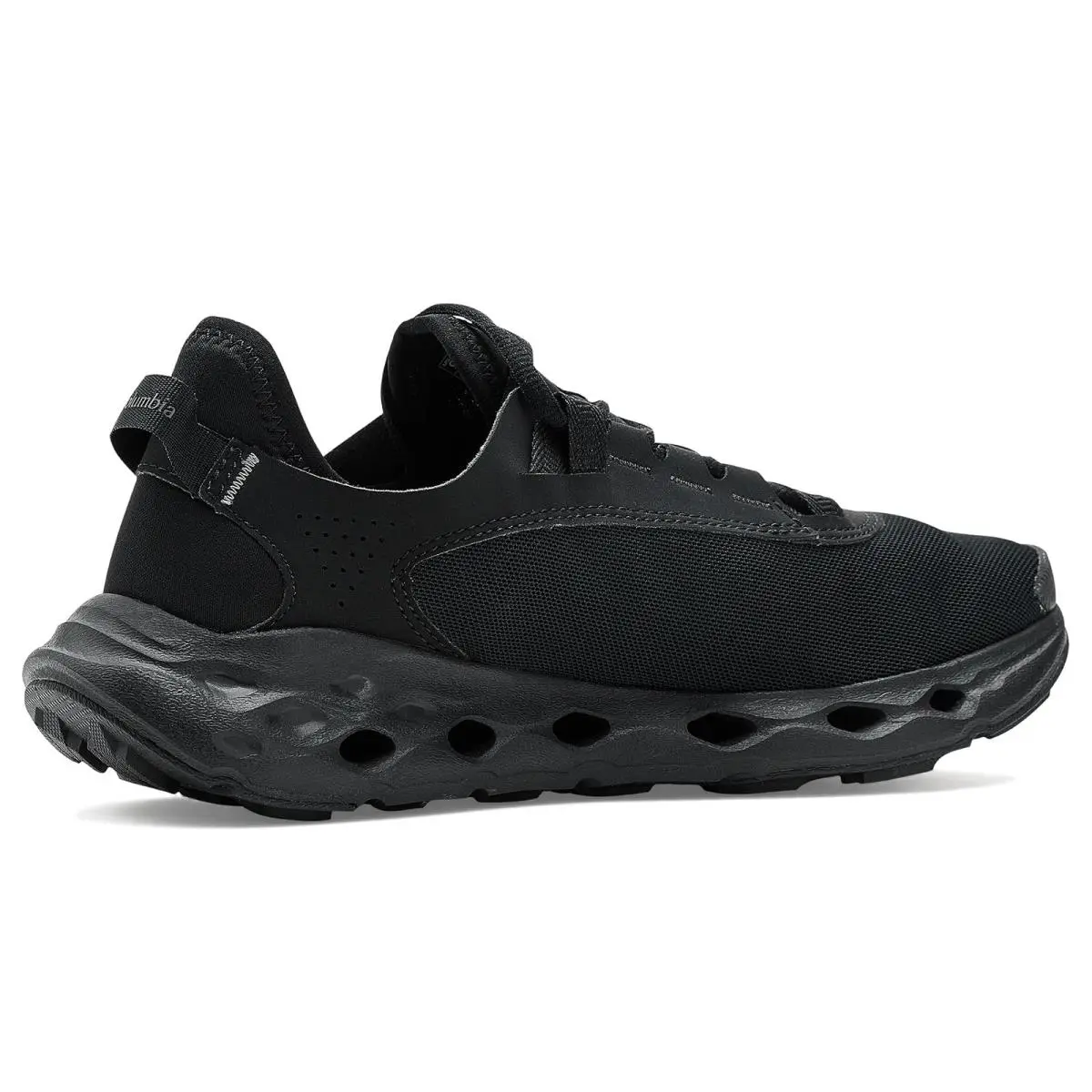 Columbia shoes - Black/Titanium II 8