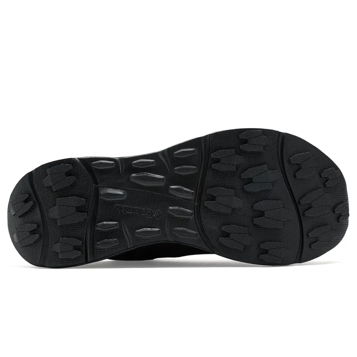 Columbia shoes - Black/Titanium II 10