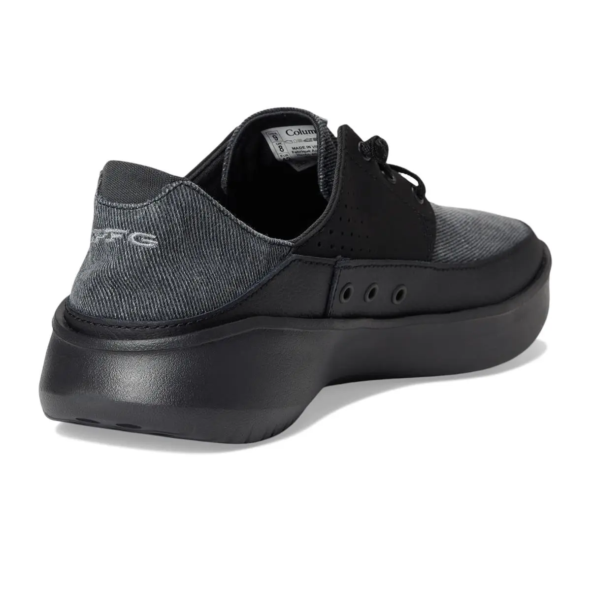 Columbia shoes - Black/Shark 4