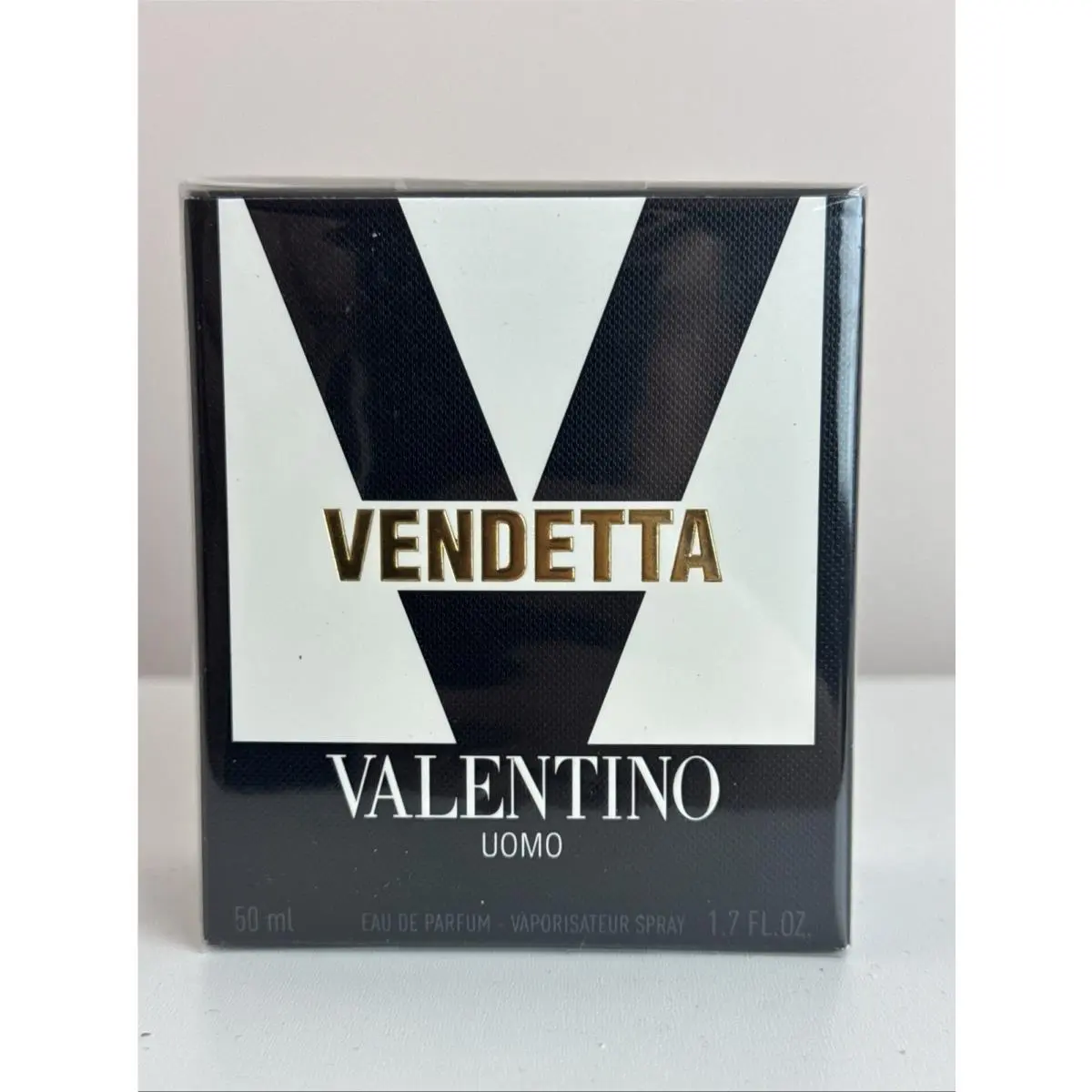 2026  Vendetta Uomo Eau de Parfum 1.7oz/50ml by Valentino