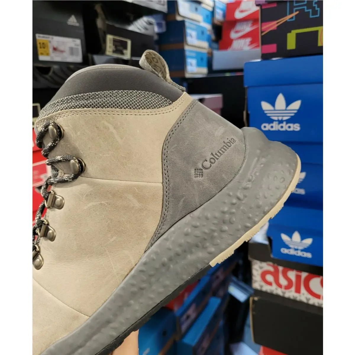 Columbia shoes - SH - Gray 5