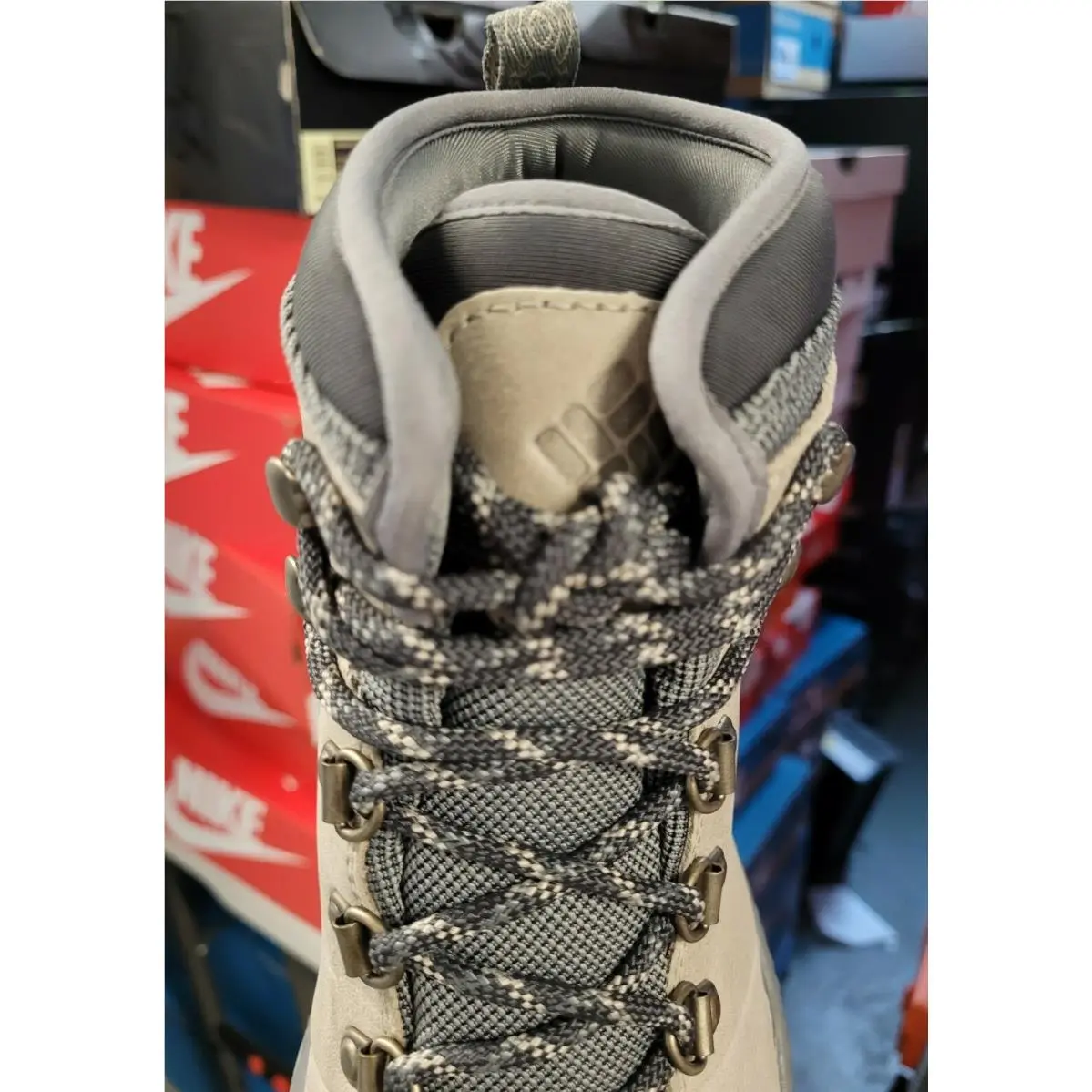 Columbia shoes - SH - Gray 7