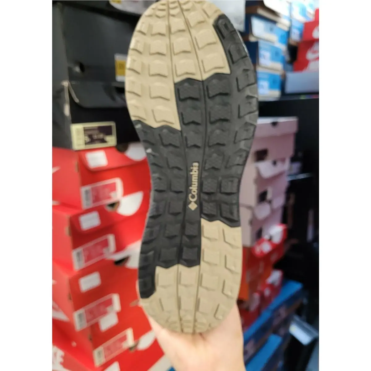 Columbia shoes - SH - Gray 20