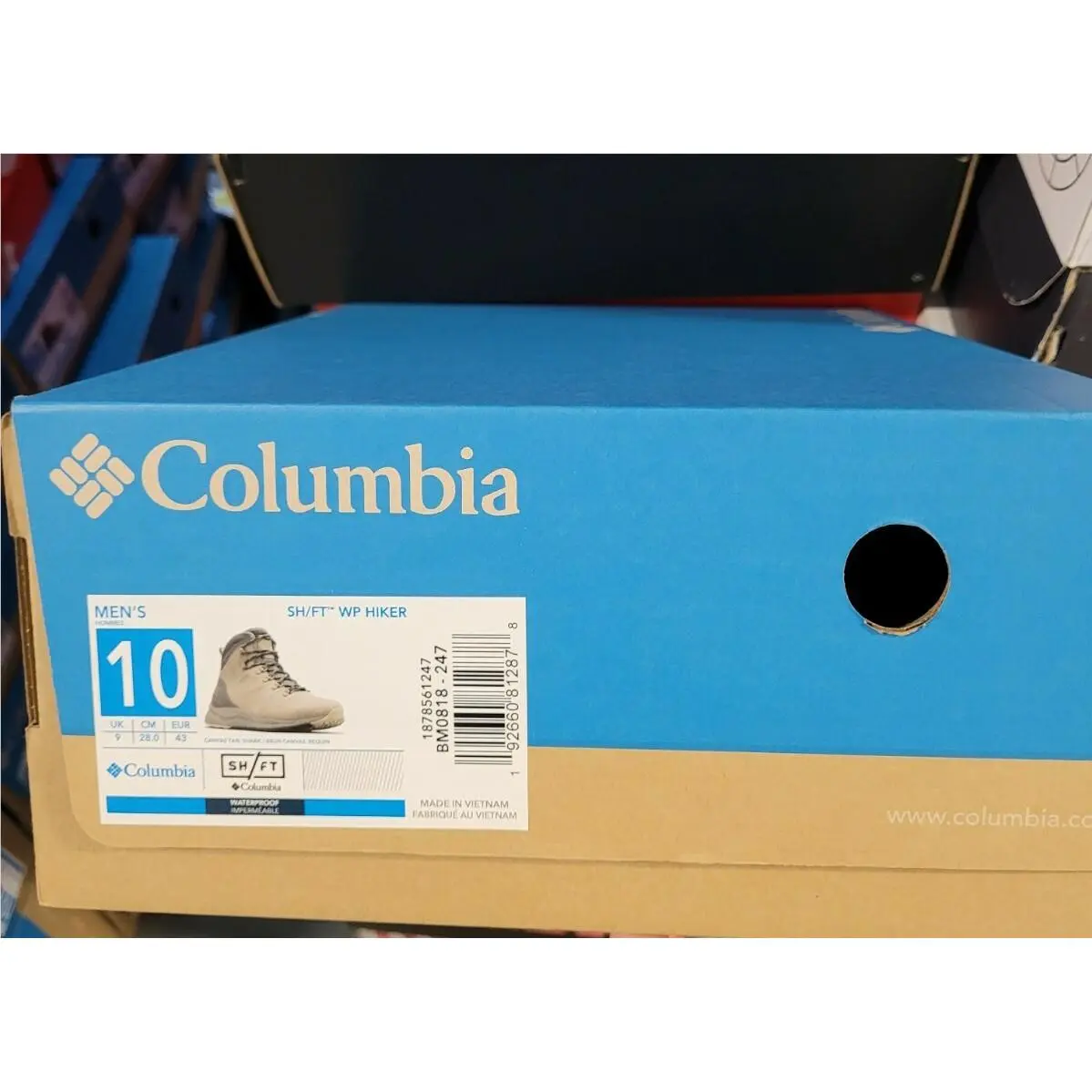 Columbia shoes - SH - Gray 22