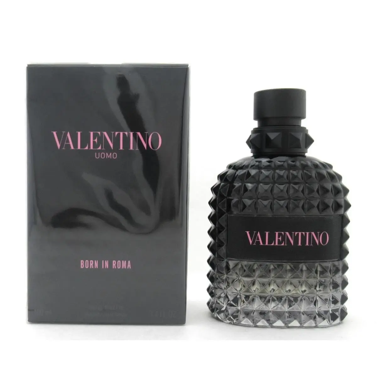 Uomo Born In Roma 3.4 Oz. Eau de Toilette Men in Box Seal by Valentino