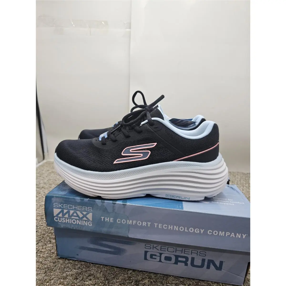 Skechers shoes - Max Cushioning Endeavour - Ardena - 129485 BLK - Black (UPC: 199252084576) 2