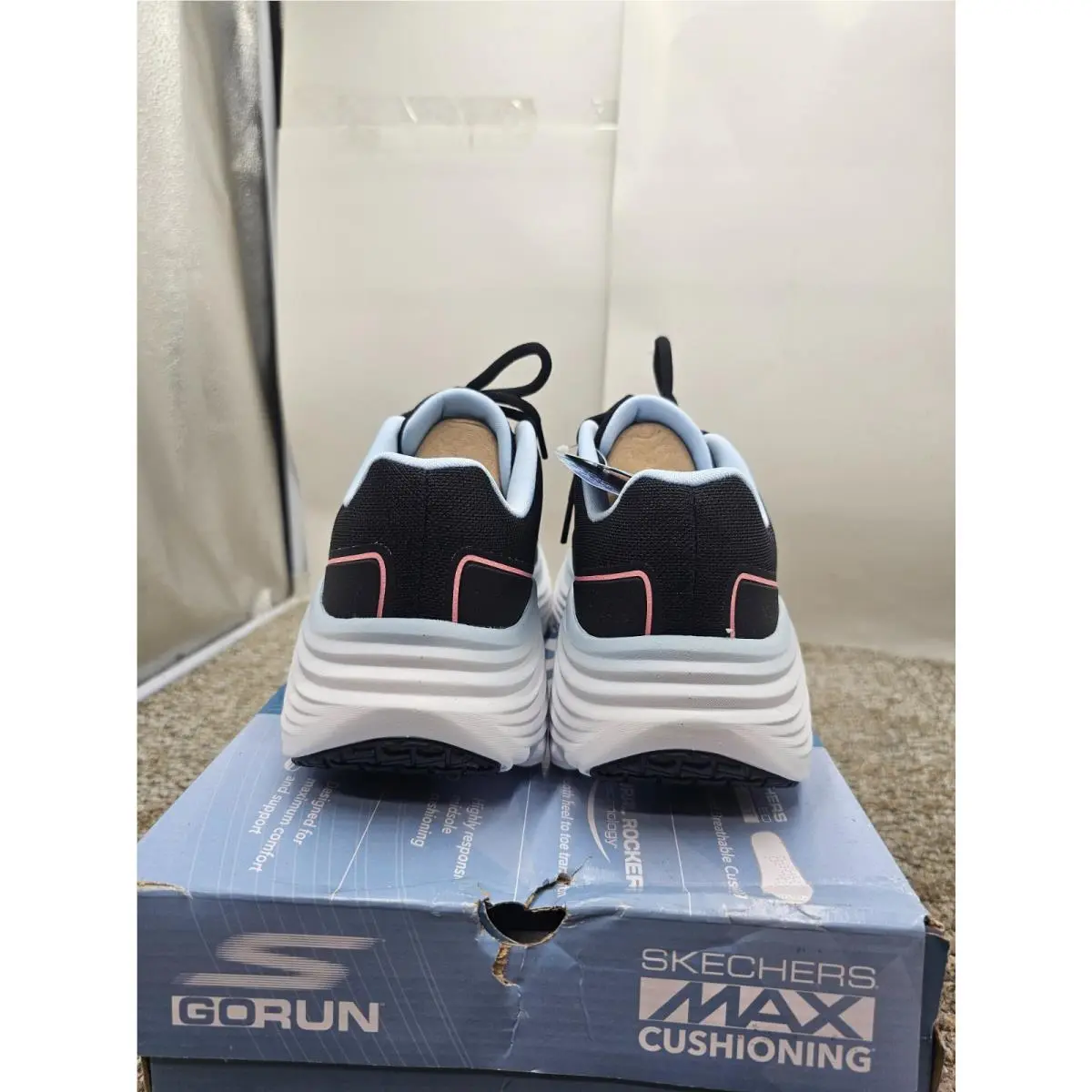 Skechers shoes - Max Cushioning Endeavour - Ardena - 129485 BLK - Black (UPC: 199252084576) 3