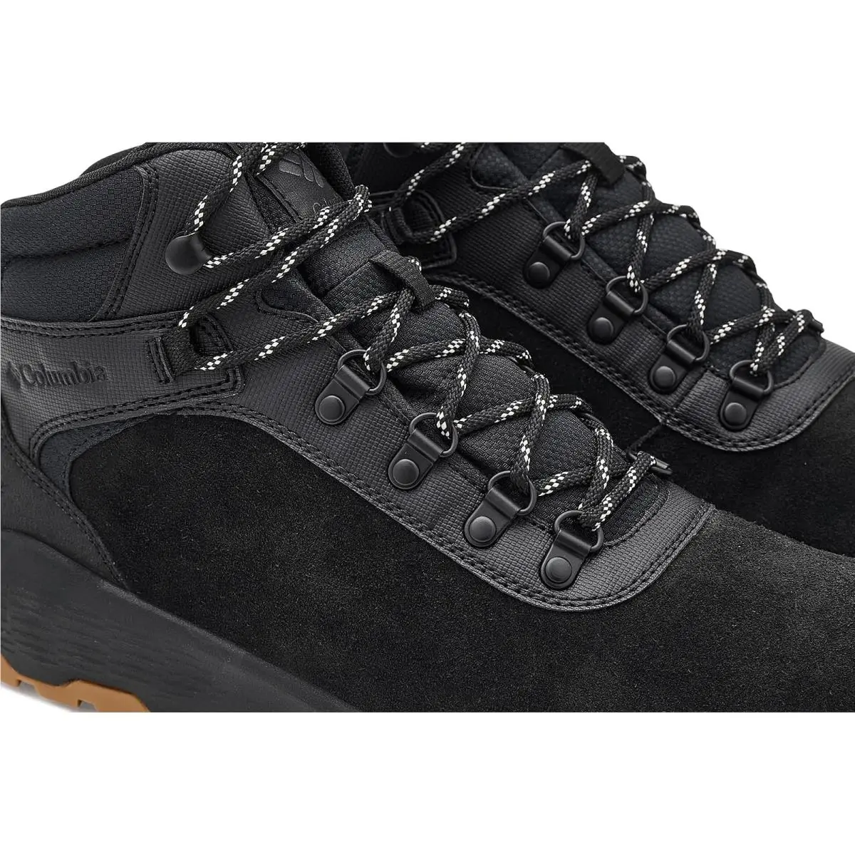 Columbia shoes - Black/Black 4