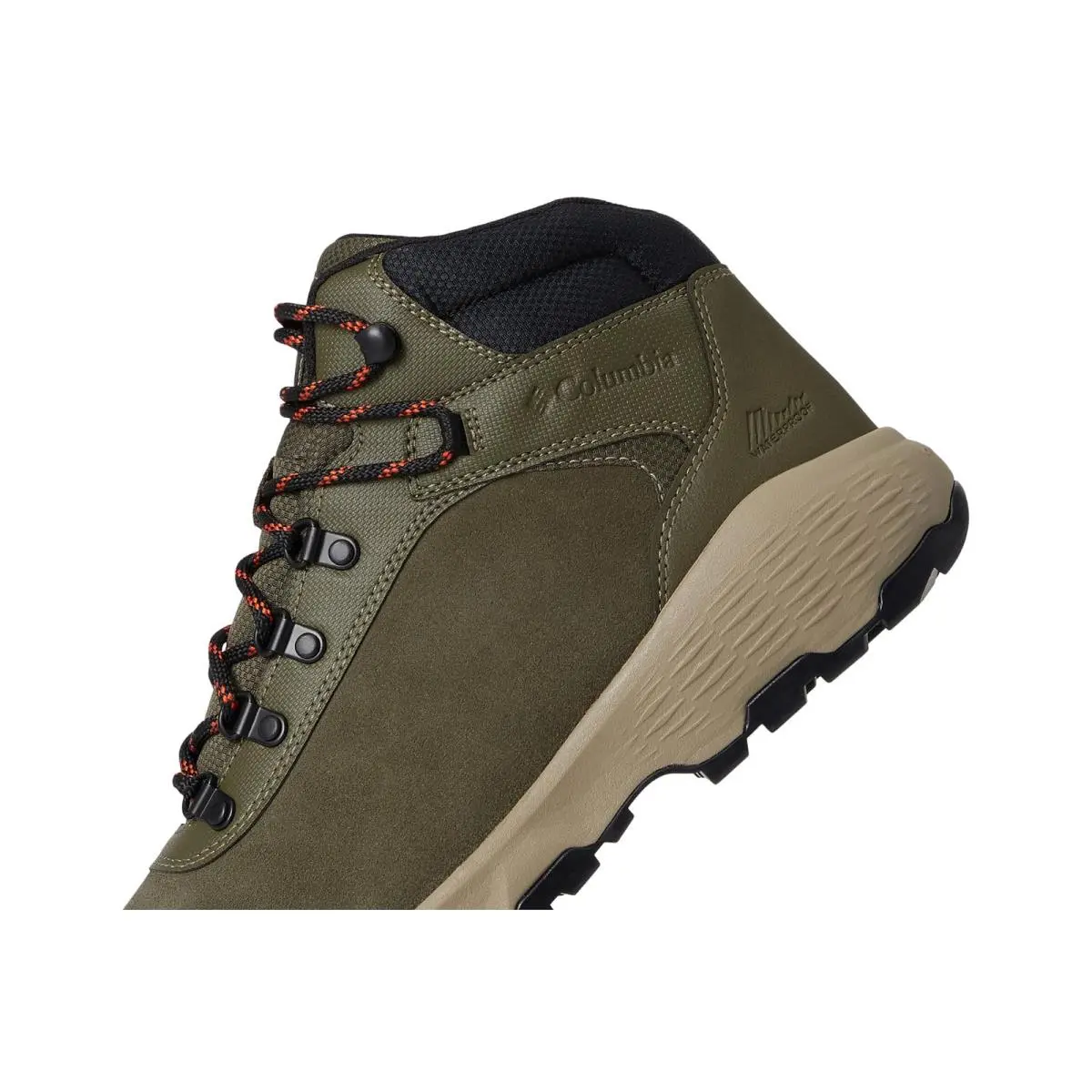 Columbia shoes - Black/Black 46