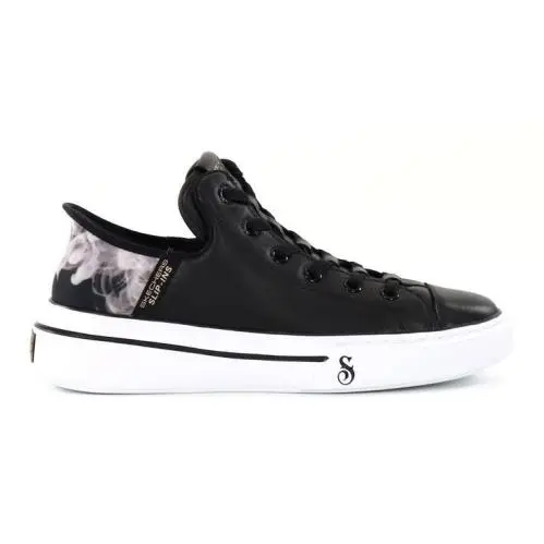 Skechers Premium Leather Slip-ins X Snoop Dogg: Snoop One Black/white Size 10.5