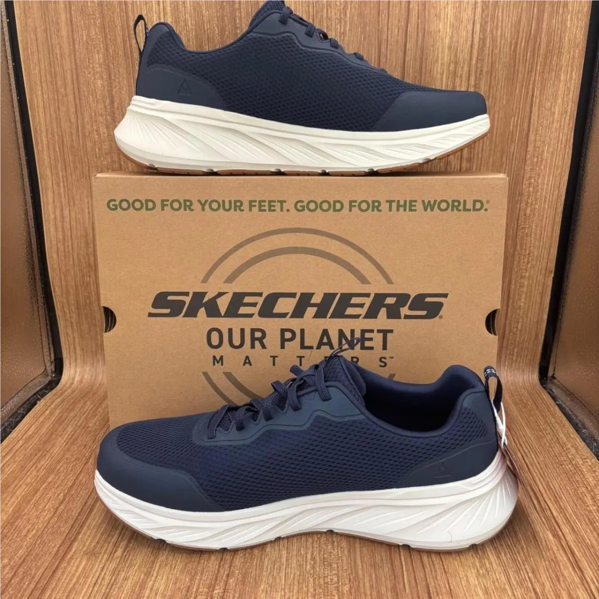 Skechers shoes - Edgeride Rekze - Edgeride Rekze - Blue 0