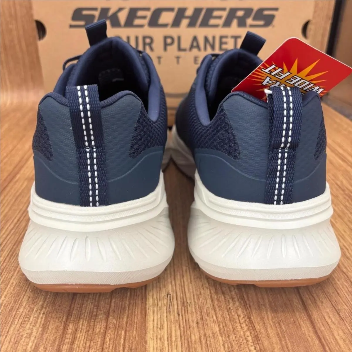 Skechers shoes - Edgeride Rekze - Edgeride Rekze - Blue 3