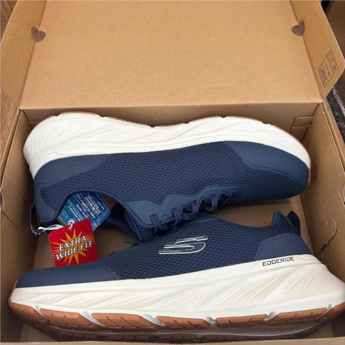 Skechers shoes - Edgeride Rekze - Edgeride Rekze - Blue 4