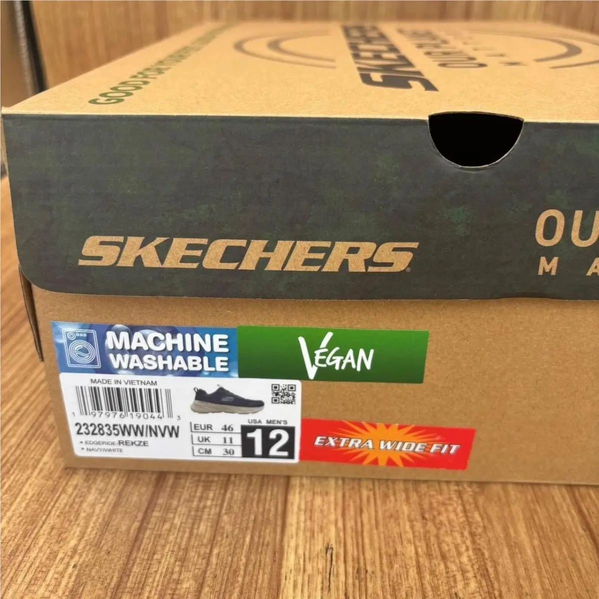 Skechers shoes - Edgeride Rekze - Edgeride Rekze - Blue 5
