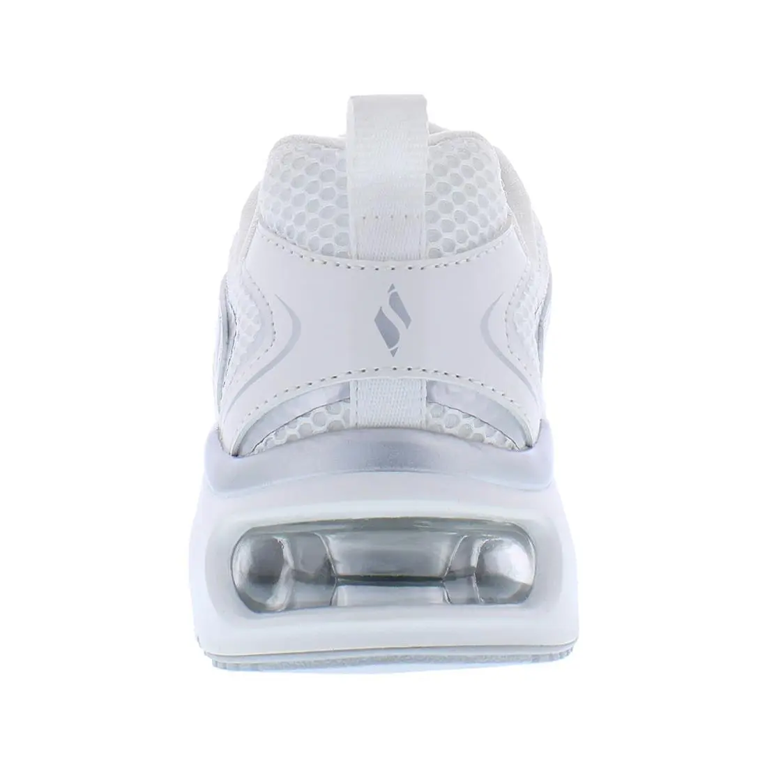 Skechers shoes - White/Silver, Main: White (UPC: 196642340892) 2