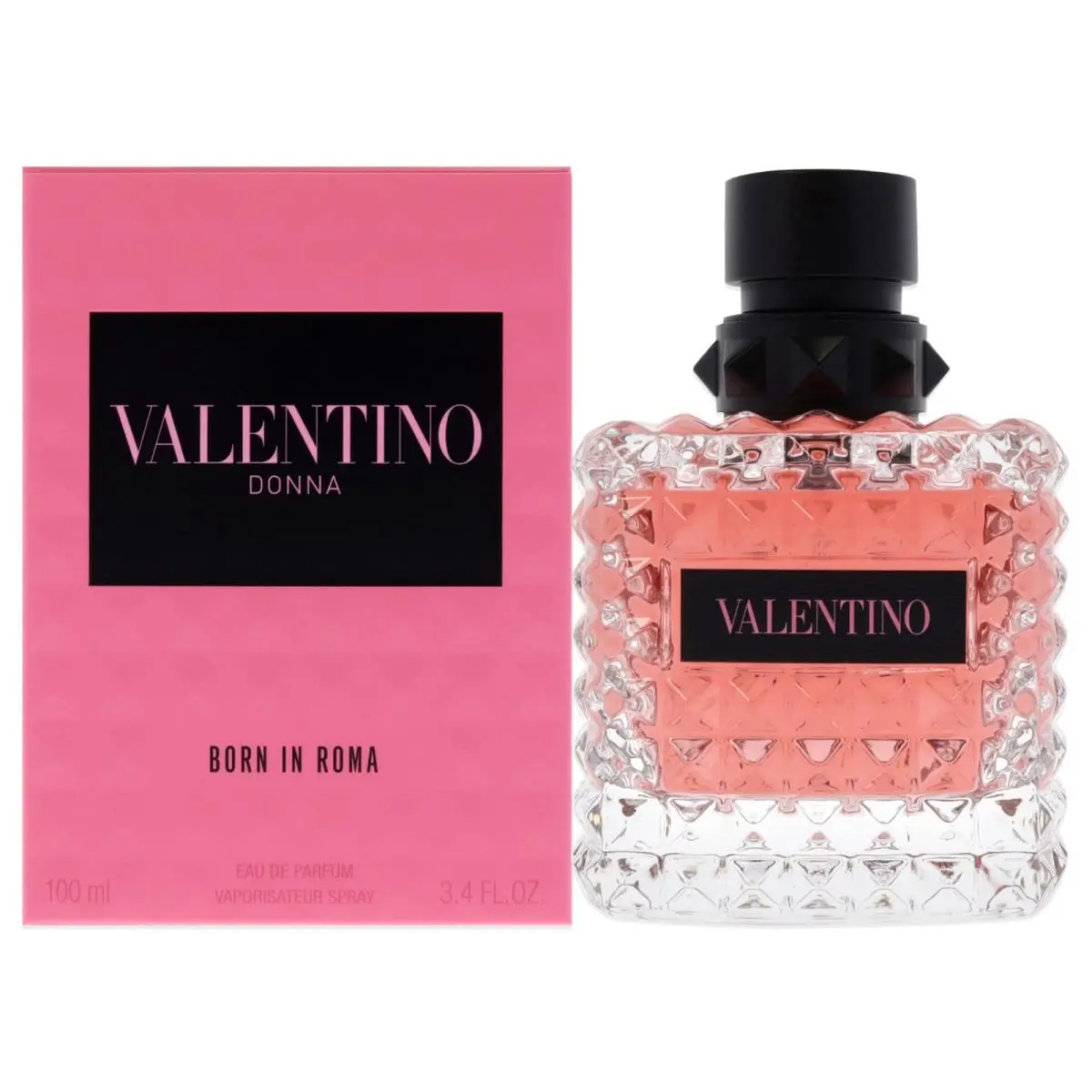 Valentino Donna Born In Roma Edp Spray Women 3.4 oz