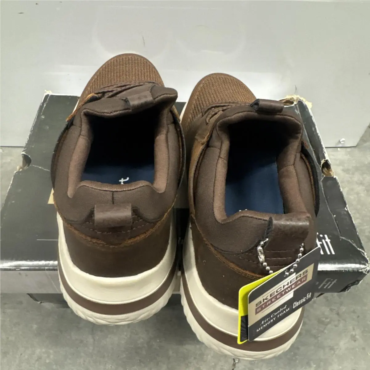 Skechers shoes - Delson 3.0 - Delson - Brown (UPC: 195204244432) 2
