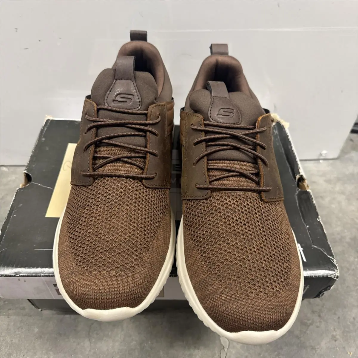 Skechers shoes - Delson 3.0 - Delson - Brown (UPC: 195204244432) 3