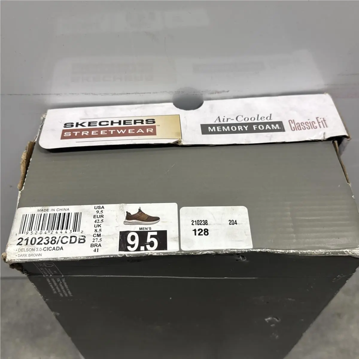 Skechers shoes - Delson 3.0 - Delson - Brown (UPC: 195204244432) 9