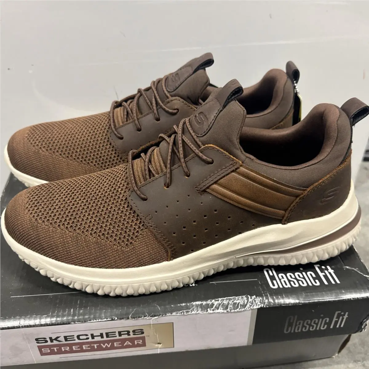 Skechers shoes - Delson 3.0 - Delson - Brown (UPC: 195204244432) 7