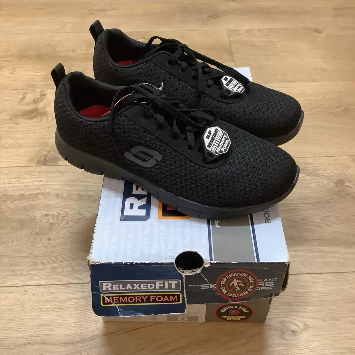 Skechers shoes - Memory Foam - Memory Foam - Black 0