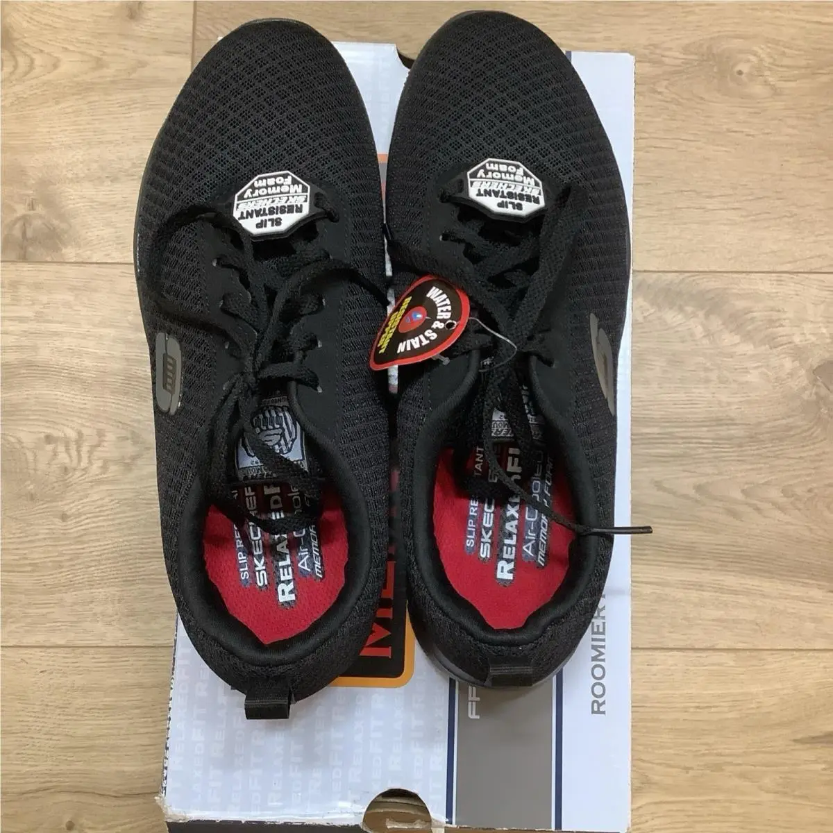 Skechers shoes - Memory Foam - Memory Foam - Black 2
