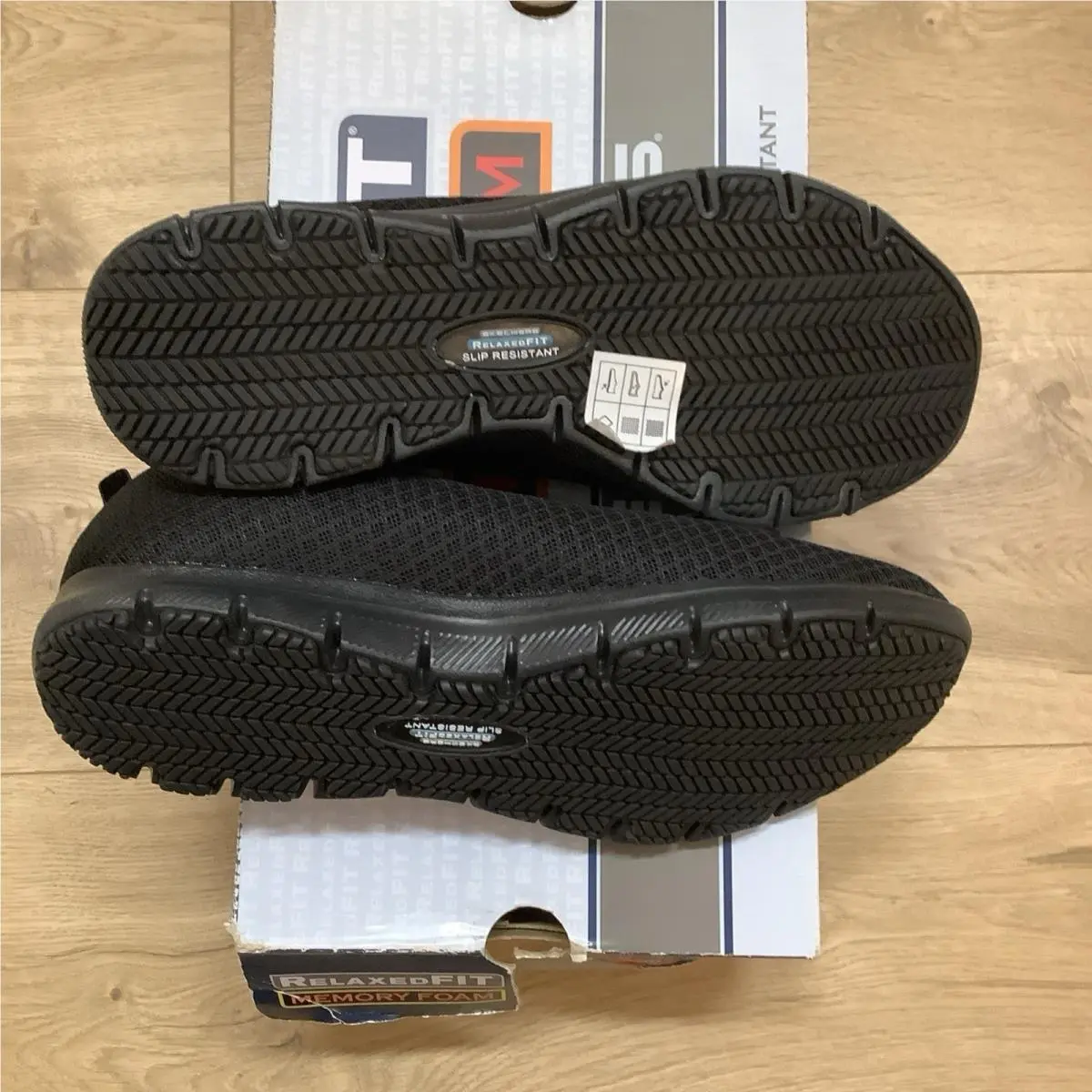 Skechers shoes - Memory Foam - Memory Foam - Black 3