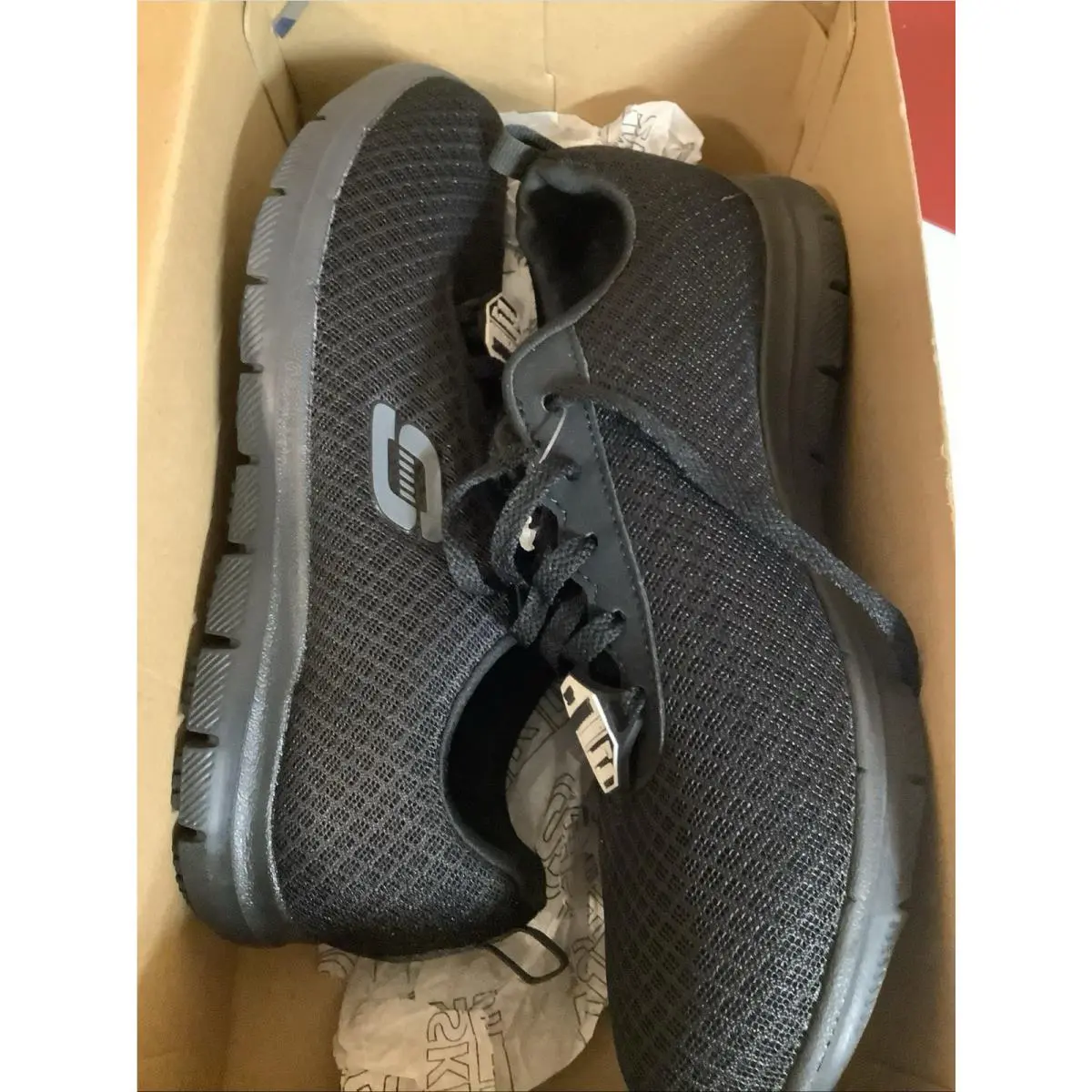 Skechers shoes - Memory Foam - Memory Foam - Black 4