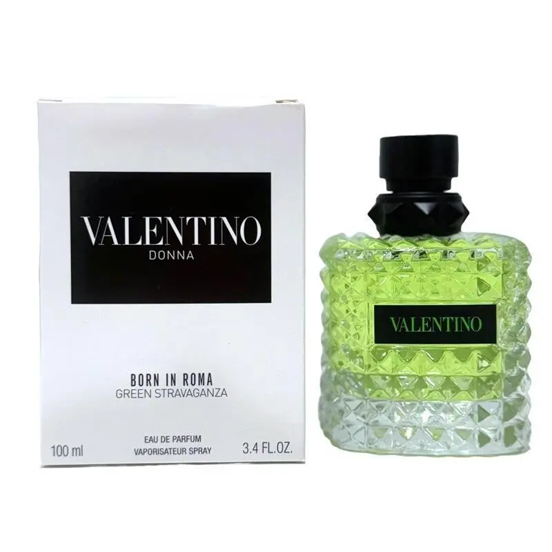 Born In Roma Green Stravaganza Women 3.4 oz 100ml Edp Spray Same Photo by Valentino