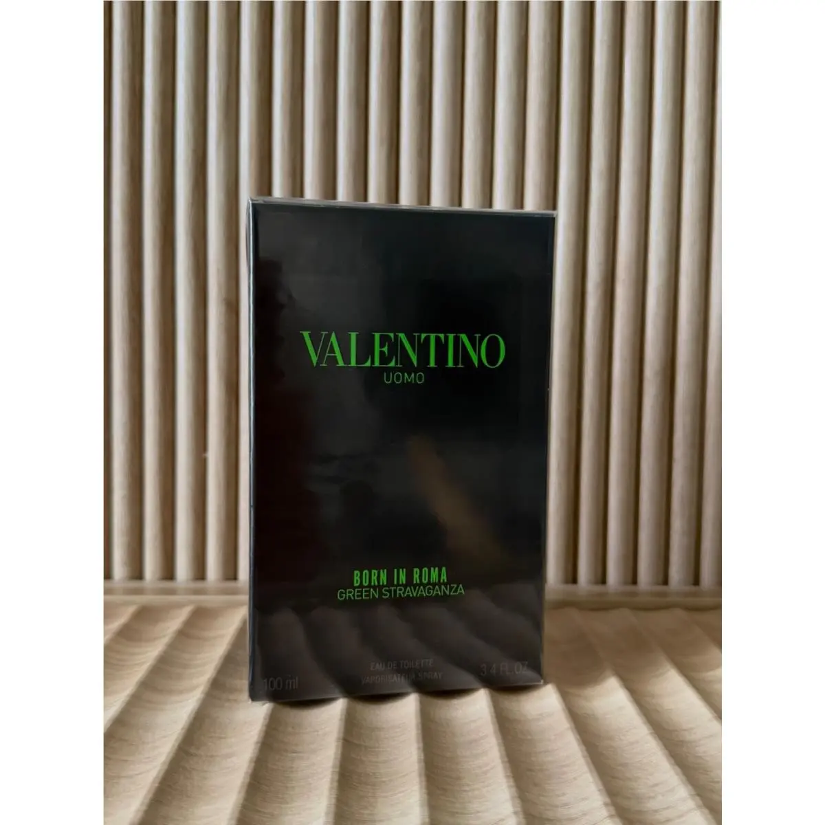 Uomo Born in Roma Green Stravaganza Eau de Toilette 100 ml/3.4 oz by Valentino