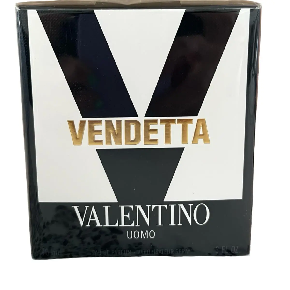 Uomo Eau de Parfum Spray 3oz Big Size 2026 Release Vendeta by Valentino