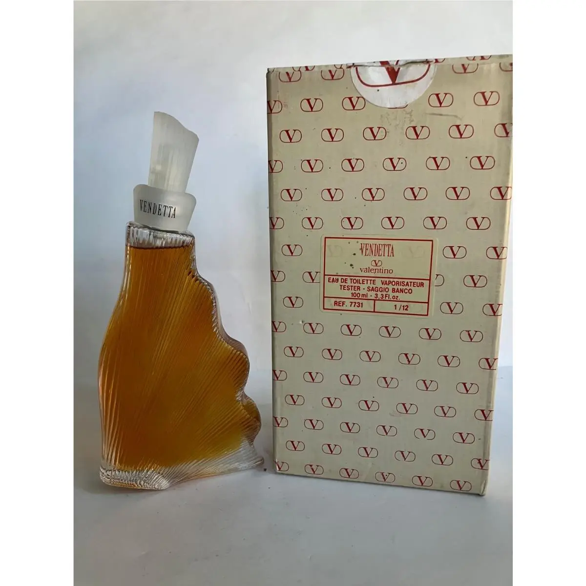 Vendate 3.3 Edt Spray For Men Vintage Tester by Valentino