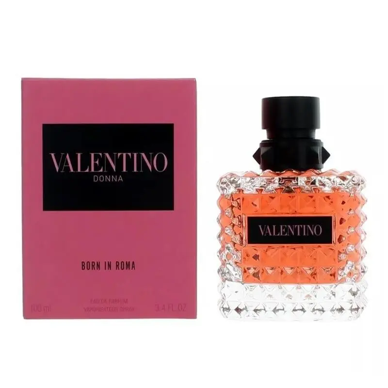 Born In Roma Women 3.4 oz 100 ml Eau De Parfum Spray by Valentino