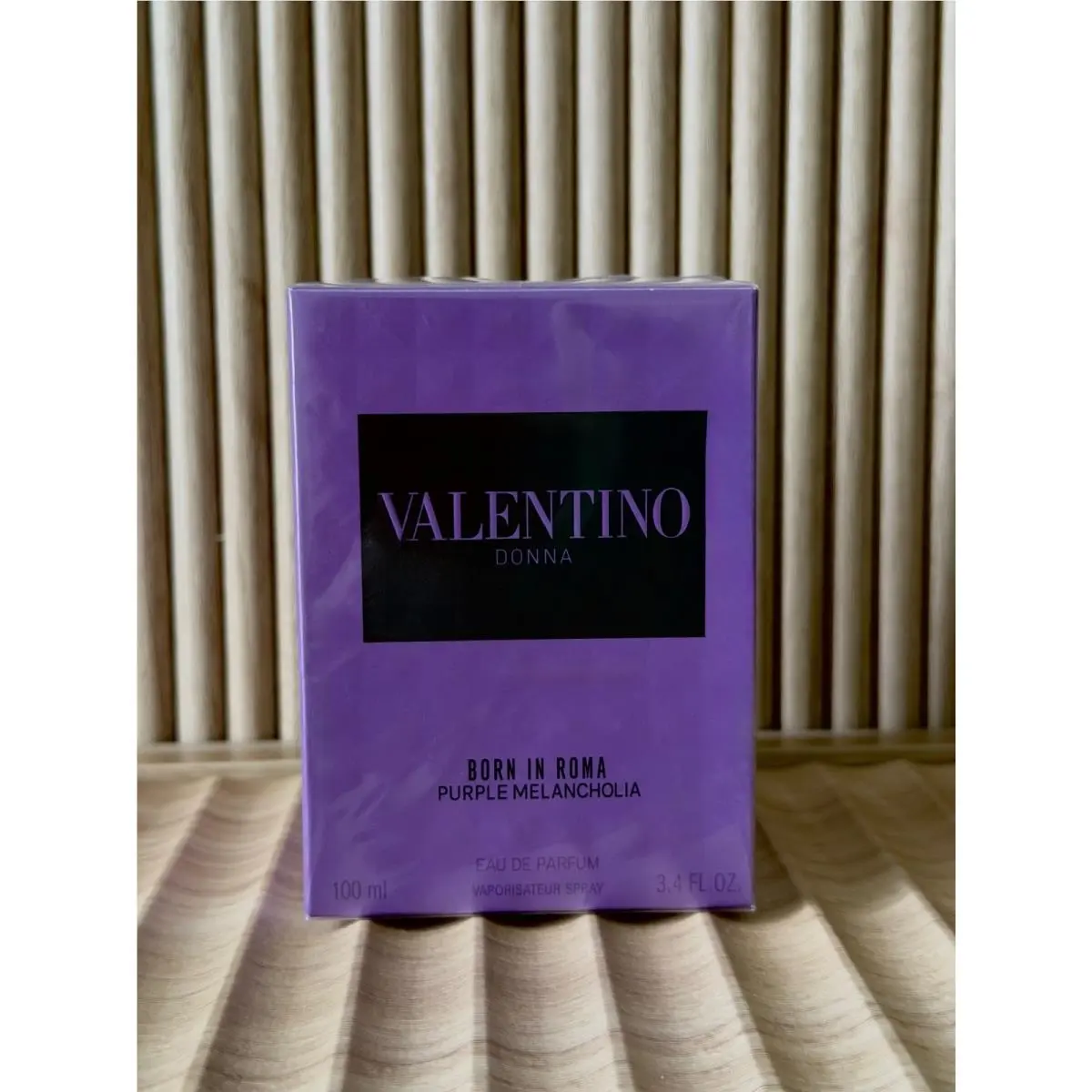 Donna Born in Roma Purple Melancholia Eau de Parfum 100 ml/3.4 oz by Valentino