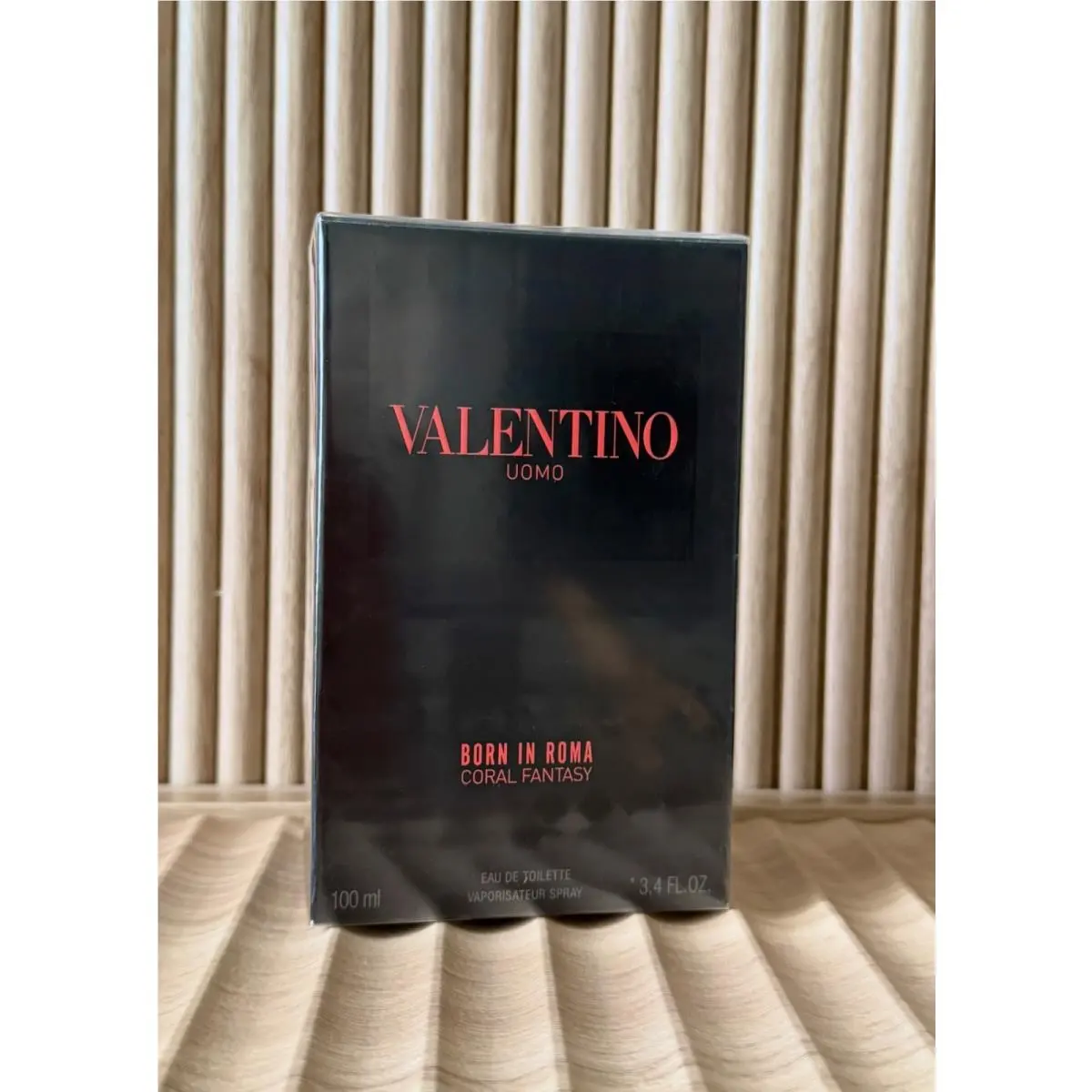 Uomo Born in Roma Coral Fantasy Eau de Toilette 100 ml/3.4 oz by Valentino