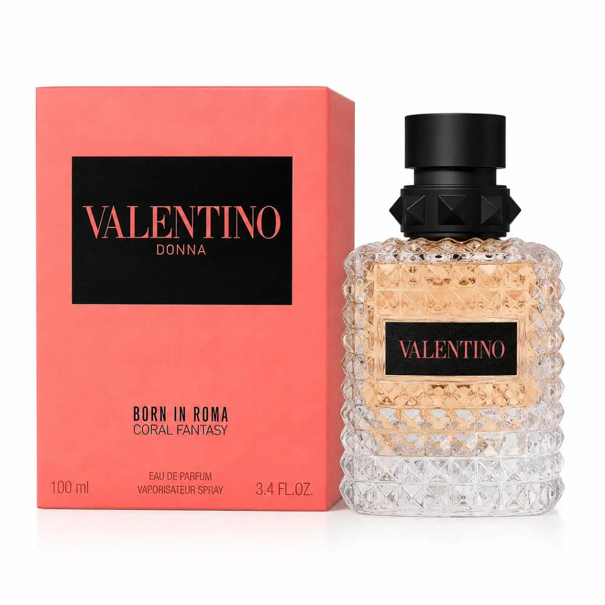 Donna Coral Fantasy by Valentino Eau de Parfum 100ml – Women`s Perfume